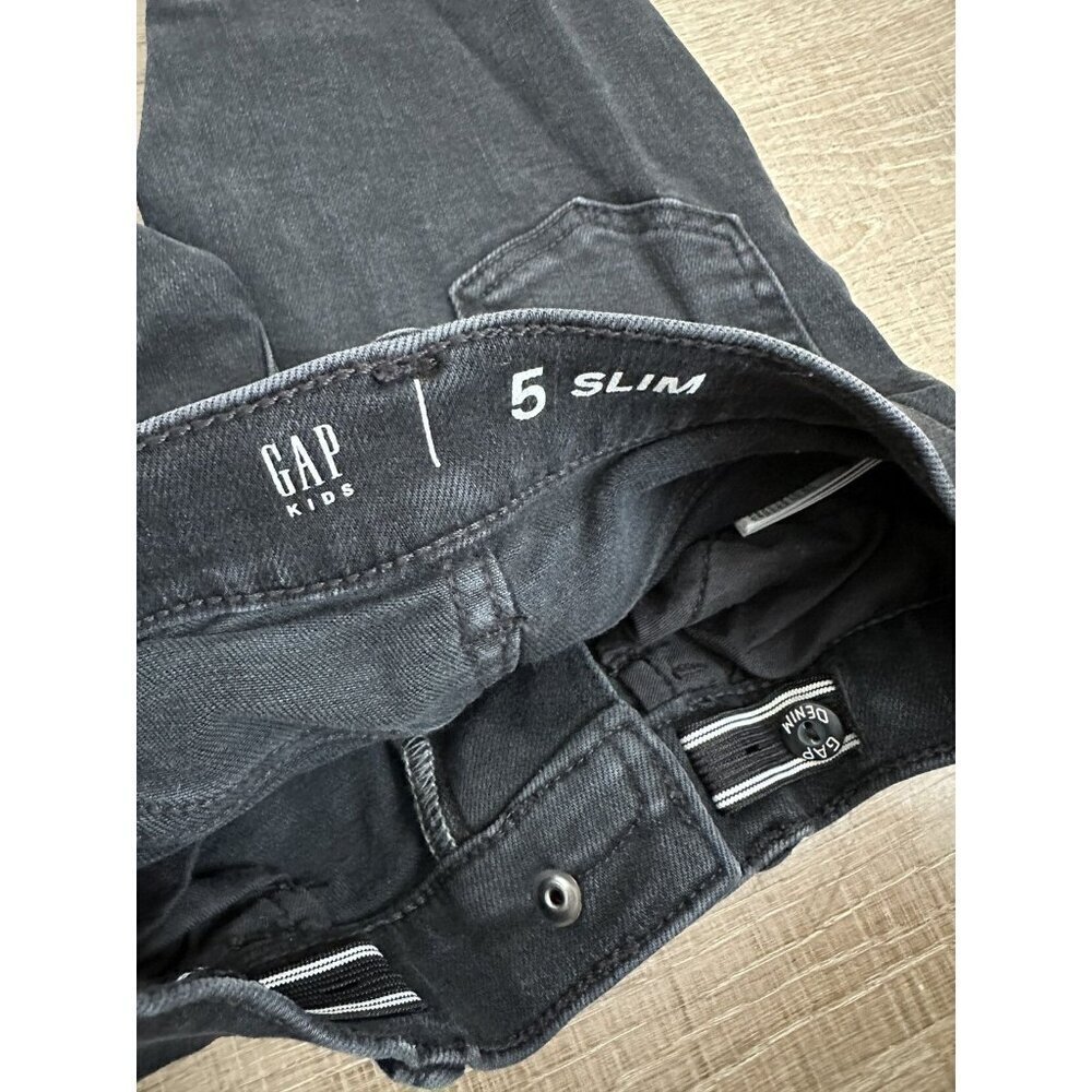 Gap Black Denim Slim Jeans - Picture 3 of 3